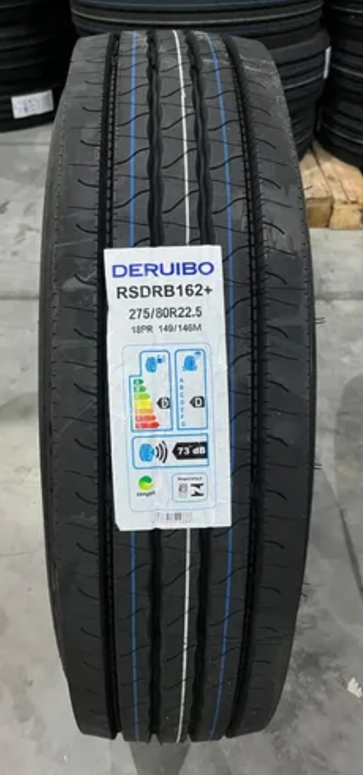 Pneu Derubio 275 LISO