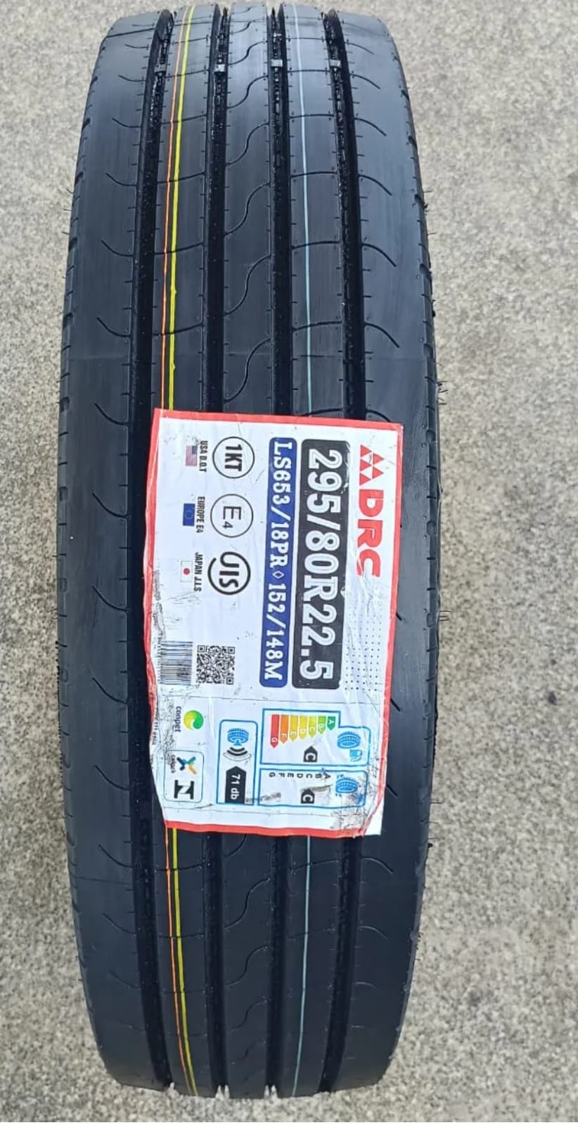 Pneu DRC LS601 295 LISO